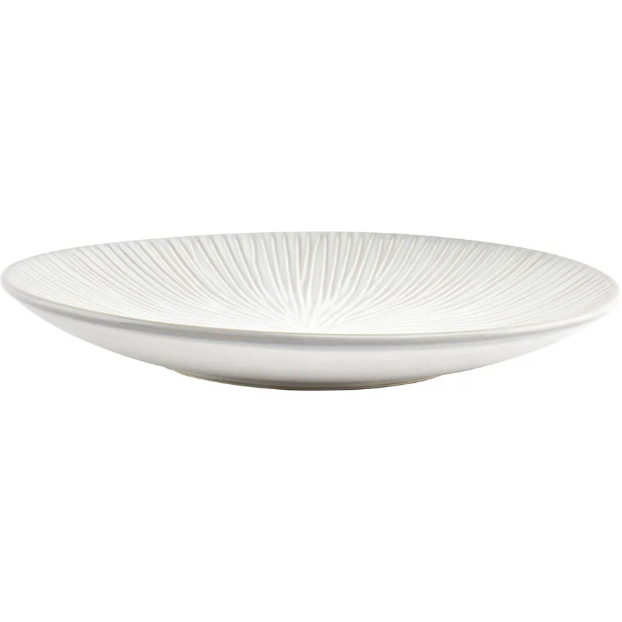 Teller Halo Cloud Weiss Porzellan 28 cm