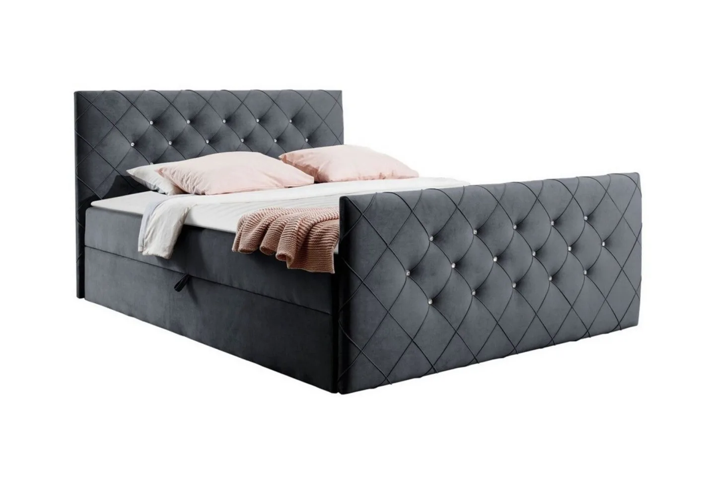 Boisdale Sängram 120x200 cm -