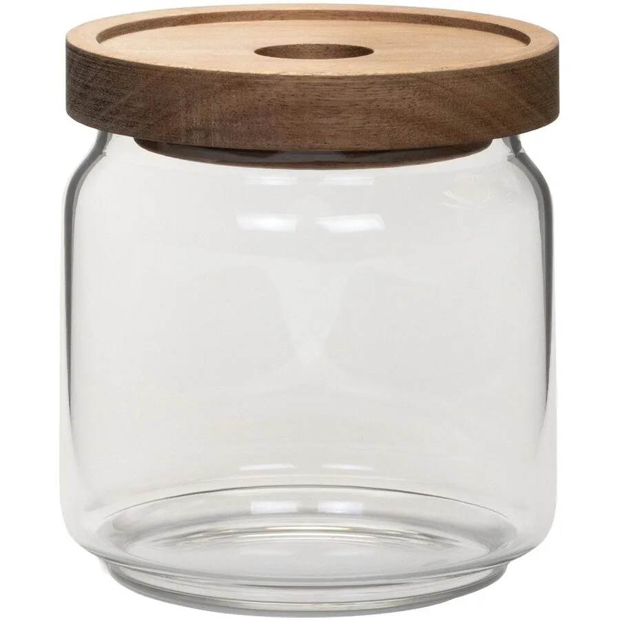 Vorratsdose COCON Transparent Glas T 9 cm