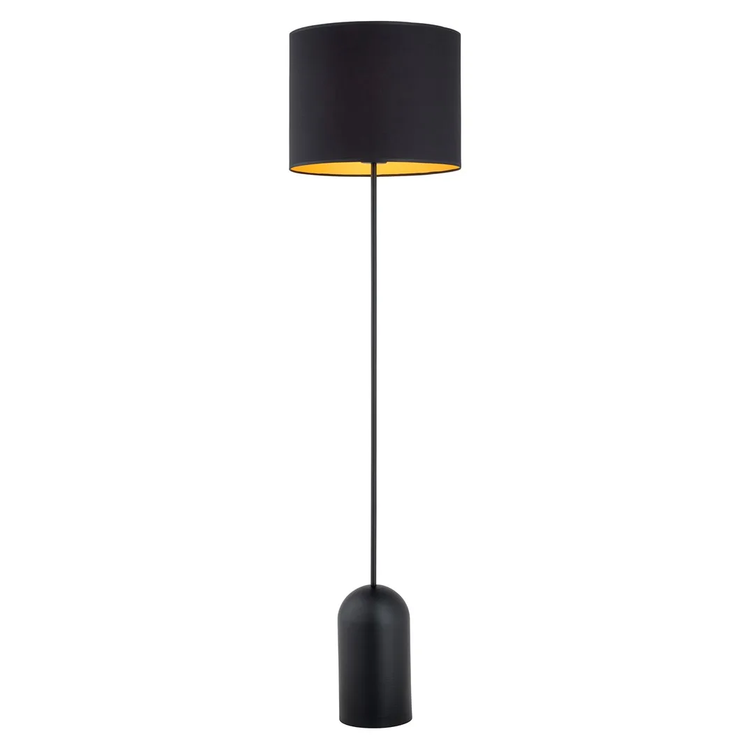 Emibig Lighting - Aspen Lp1 - Golvlampa - Svart