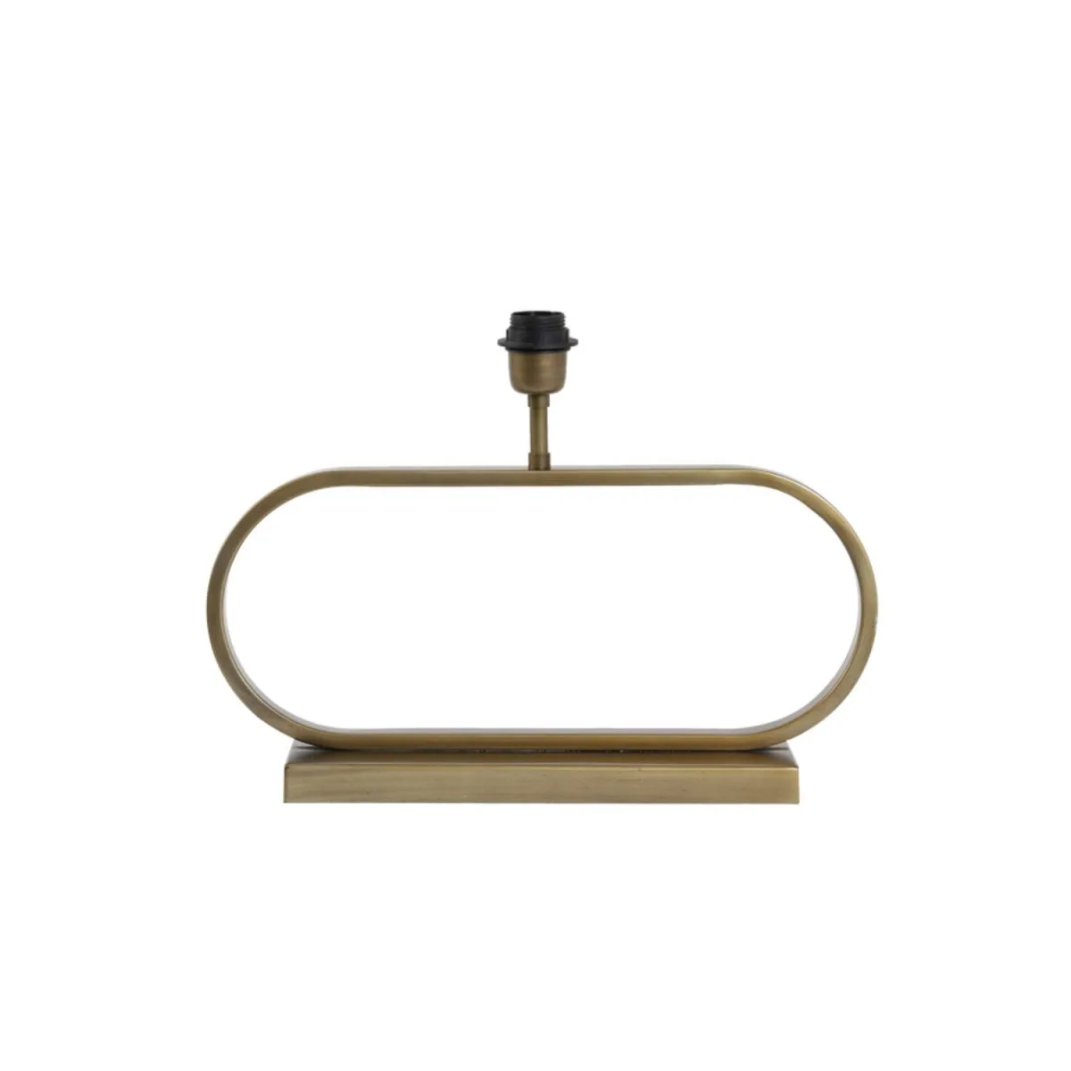 Light & Living - Jamiro 30cm - Lampfot - Brons