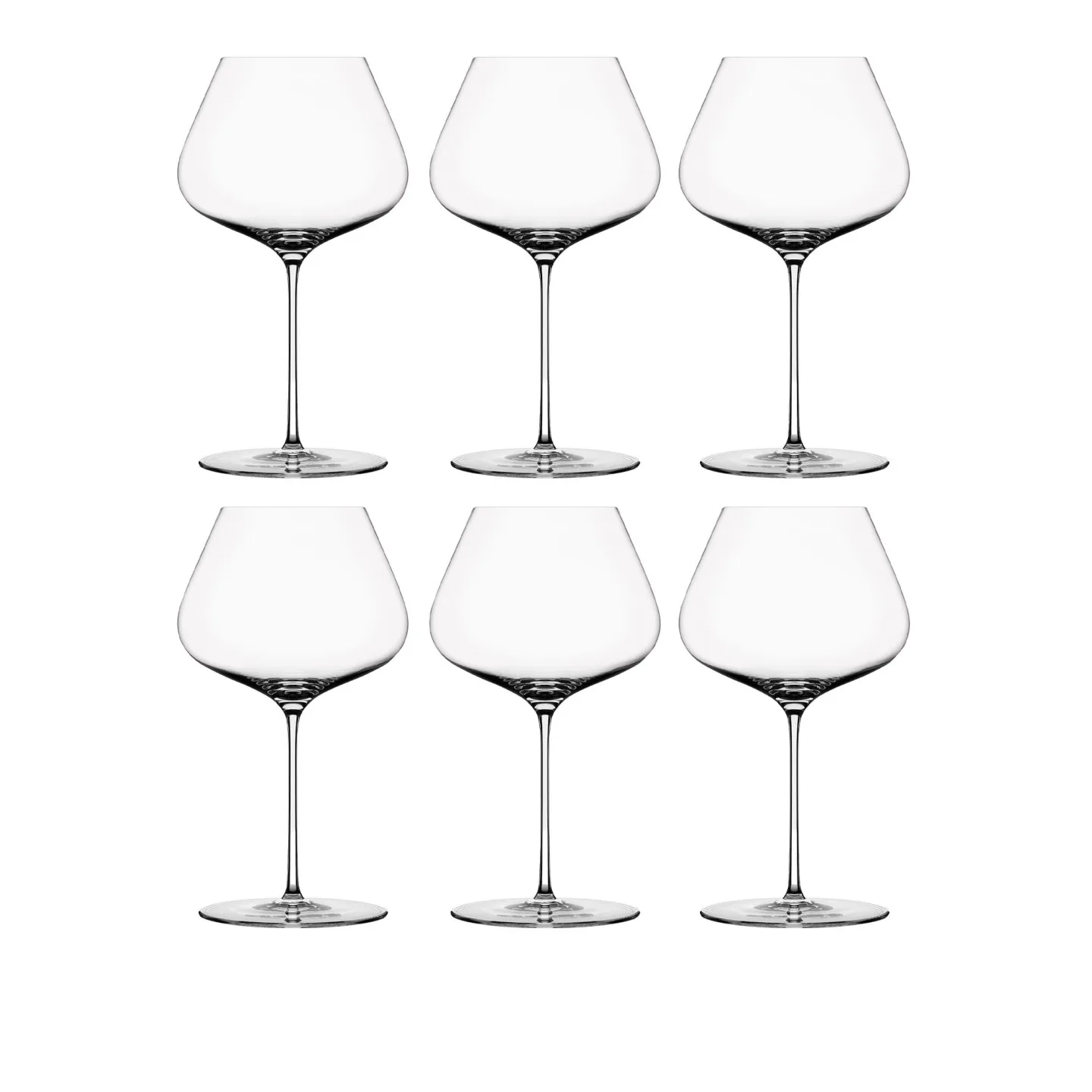 Zalto - Denk'Art Balance Vinglas 59 cl 6-pack - Vinglas - Transparent - Glas