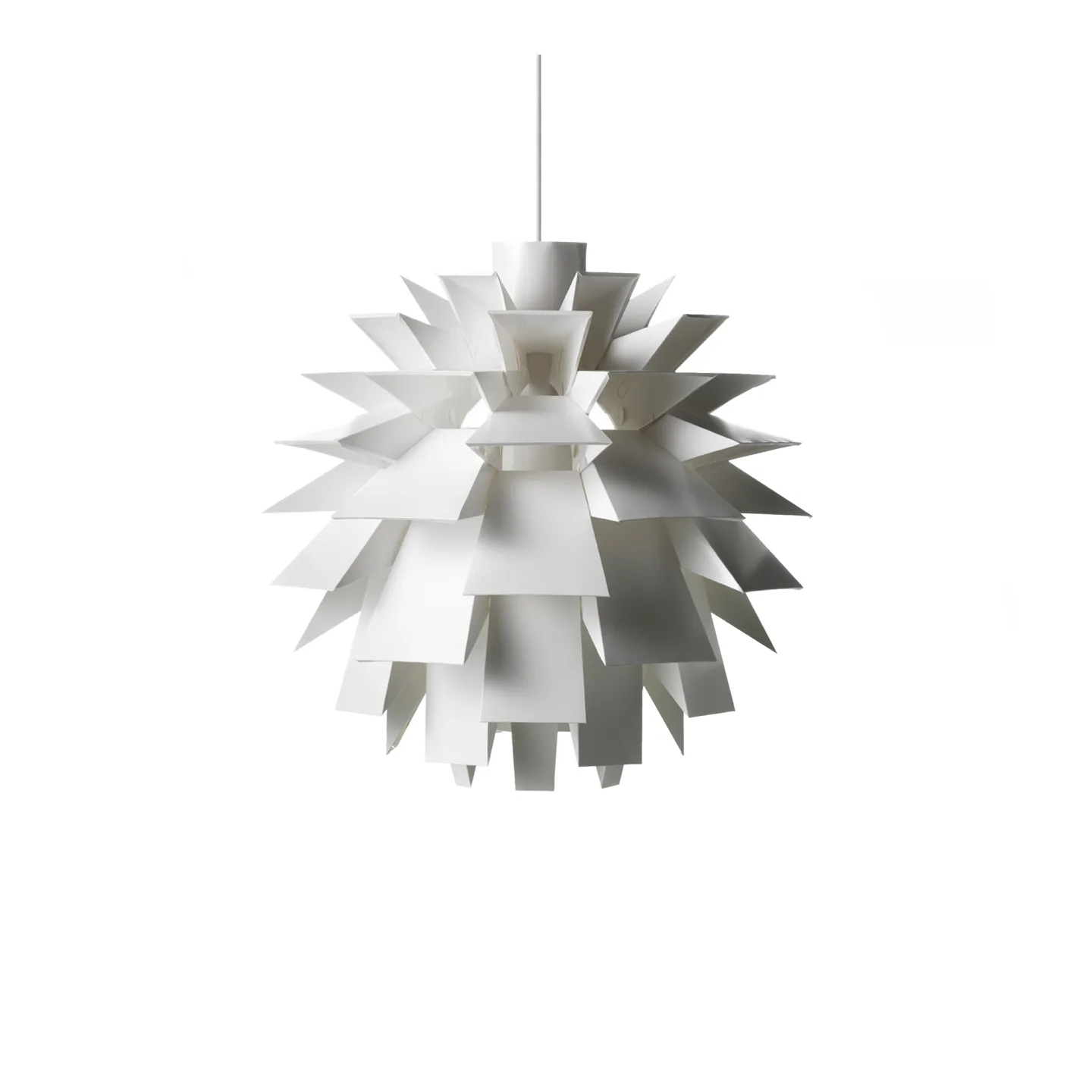 Normann Copenhagen - Norm 69 Lamp XX-Large - Lampskärmar - Simon Karkov - Vit - Plast