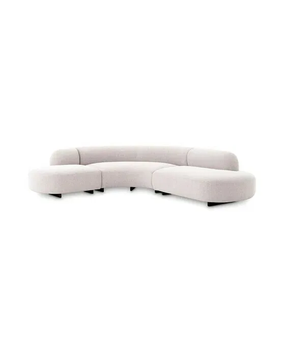 Björn sofa mauritius light grey