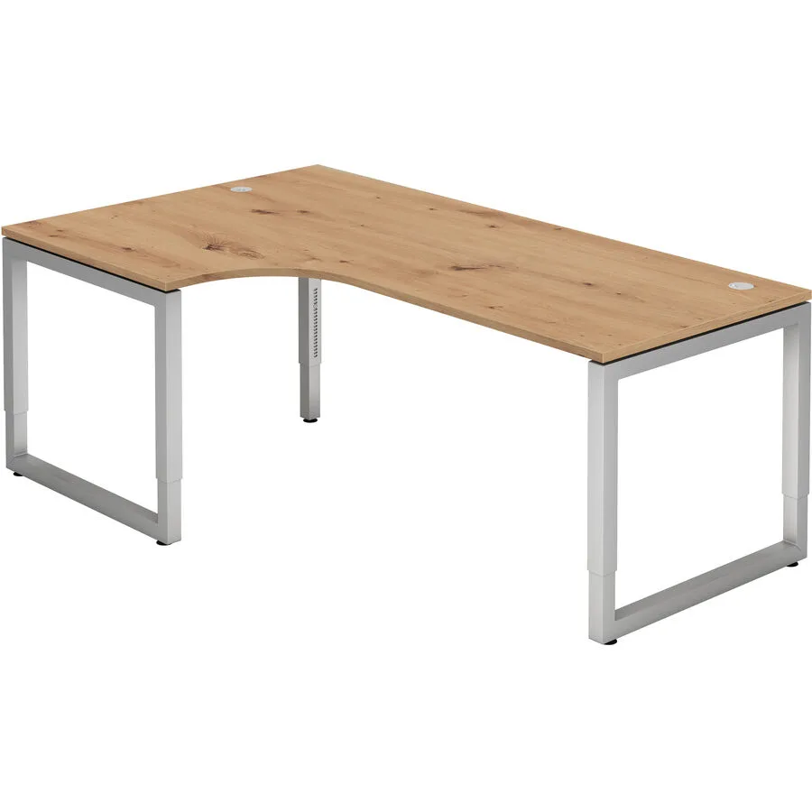 Schreibtisch Office Asteiche Holzwerkstoff B 200 T 120 cm