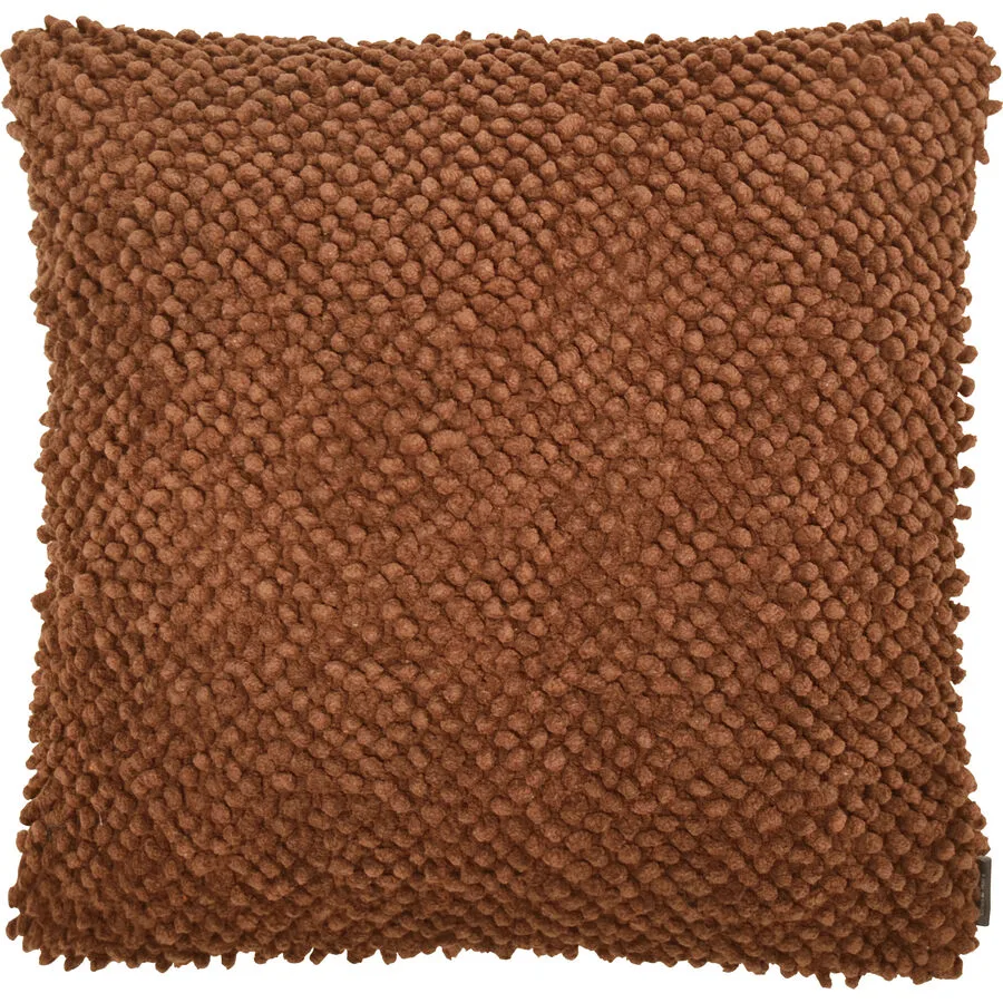 Zierkissen Jumbo Braun Baumwolle 45 cm 45 cm