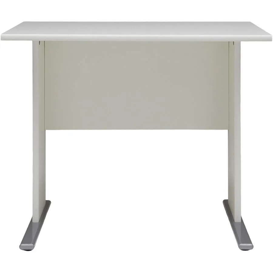 Schreibtisch Sable Weiss Holzwerkstoff 90 cm