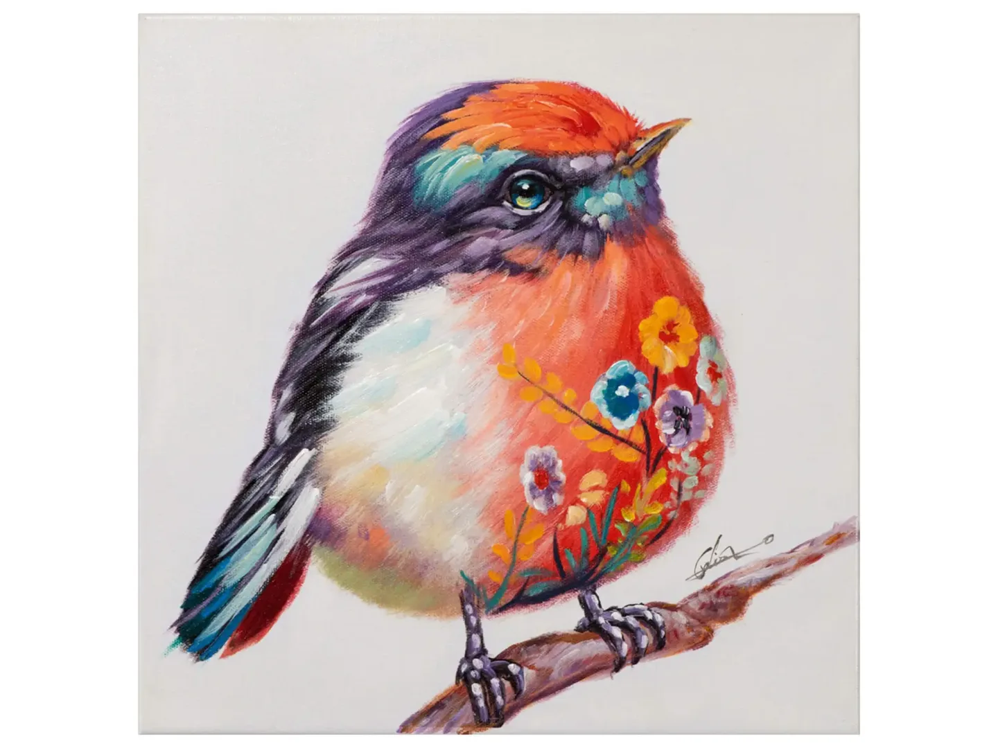 image LAND Bild Süsser Vogel 1 | Schubiger Möbel