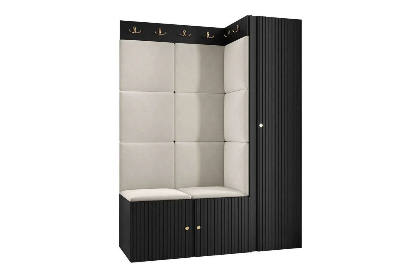 Dunvegan Highboard Black -