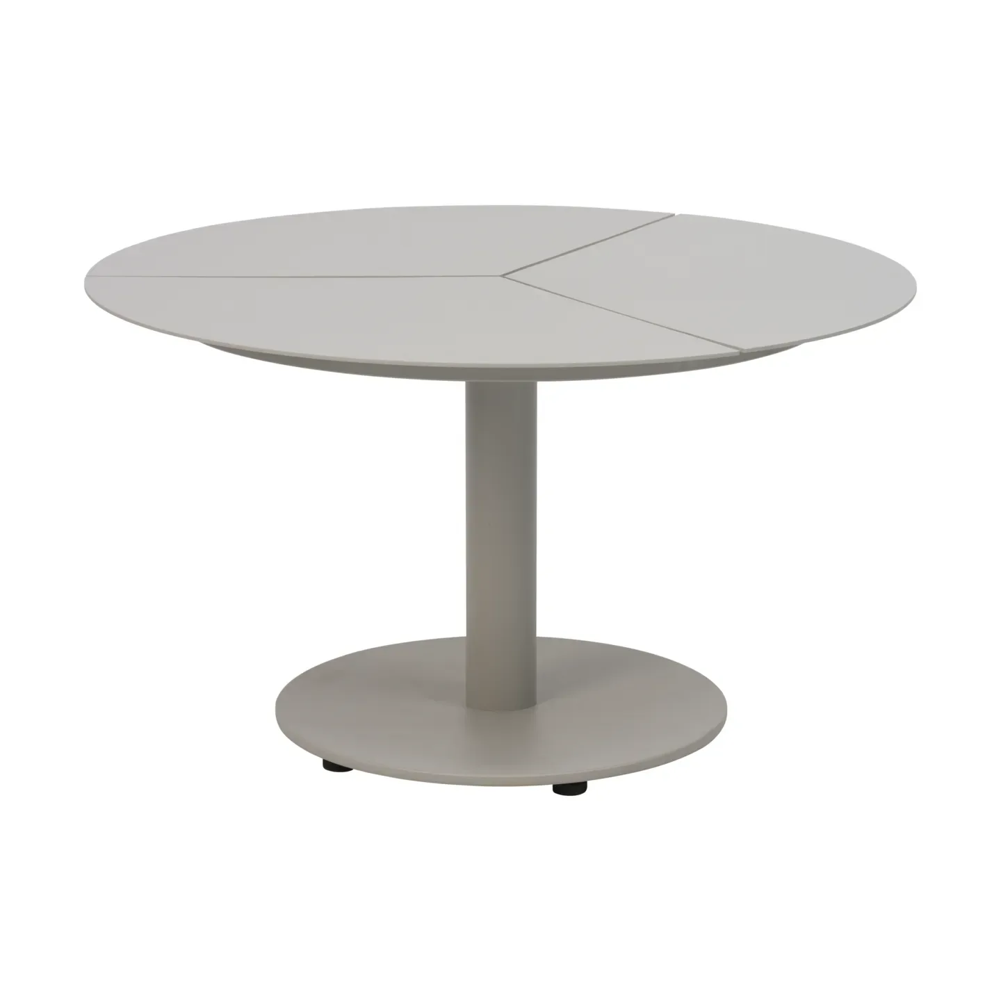 Brafab Peace soffbord Light grey, Ø80x46 cm