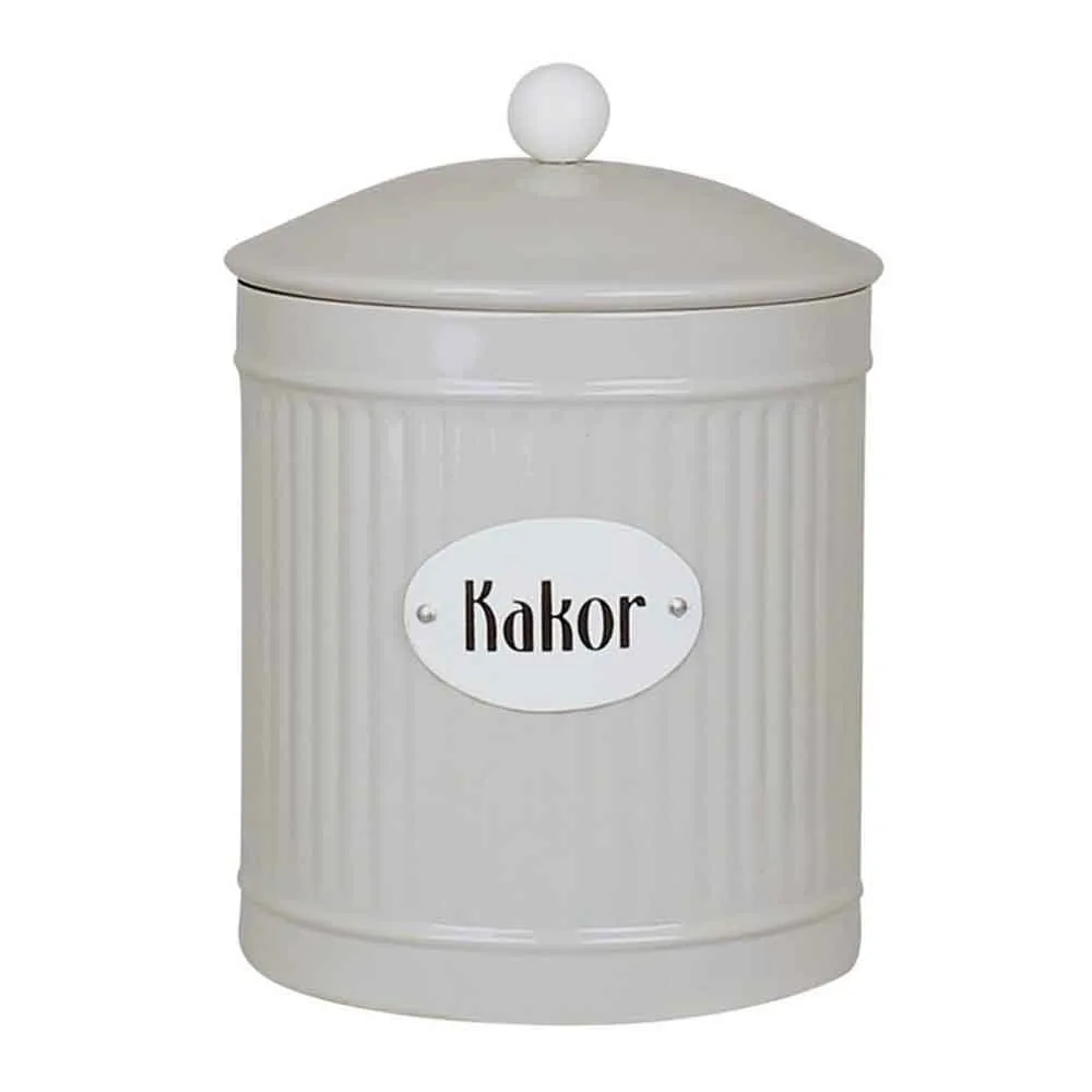 Retro kakburk Ø 14,5 - Beige