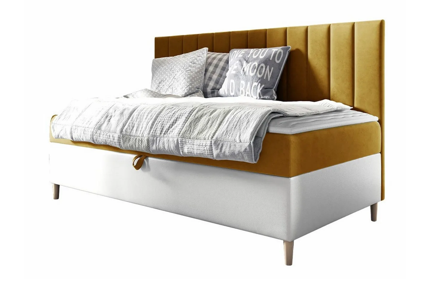 Boisdale Sängram 100x200 cm -