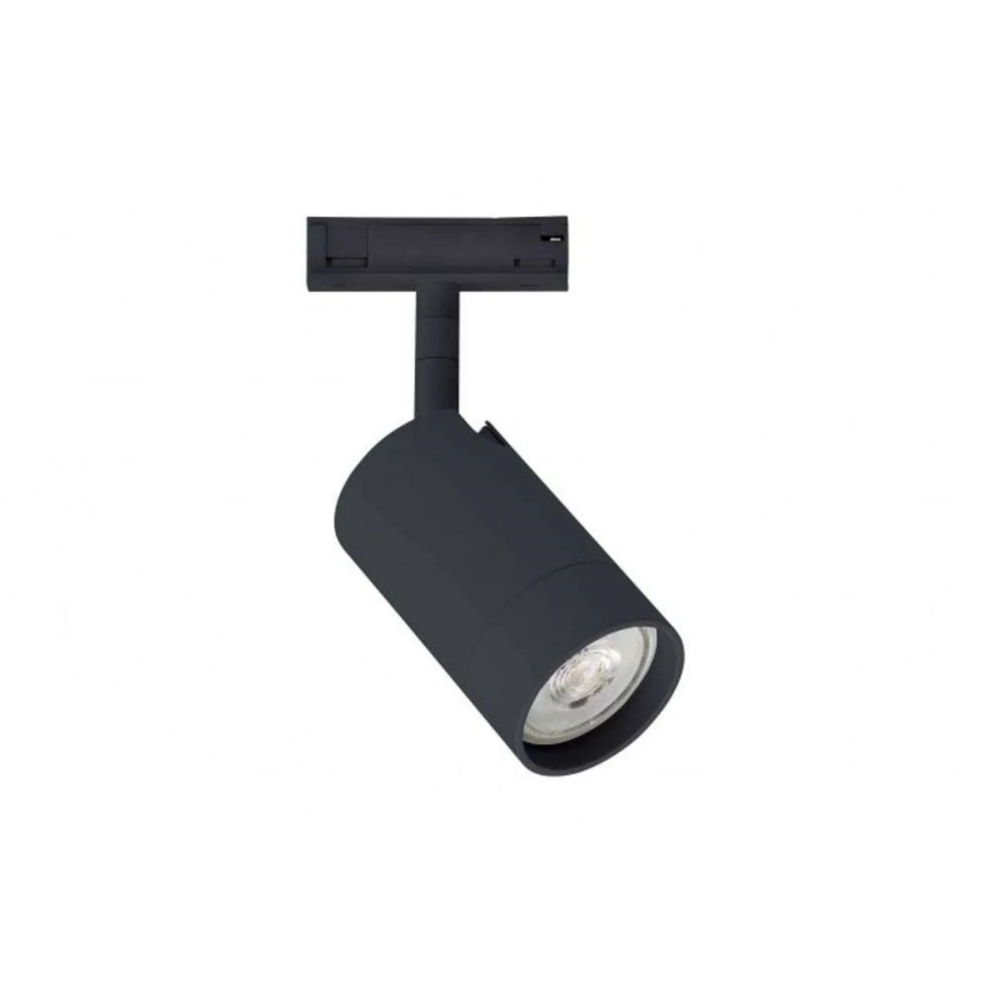 Designline Tube Schienenspot schwarz GU10 - Antidark - Wohnzimmer - Metall