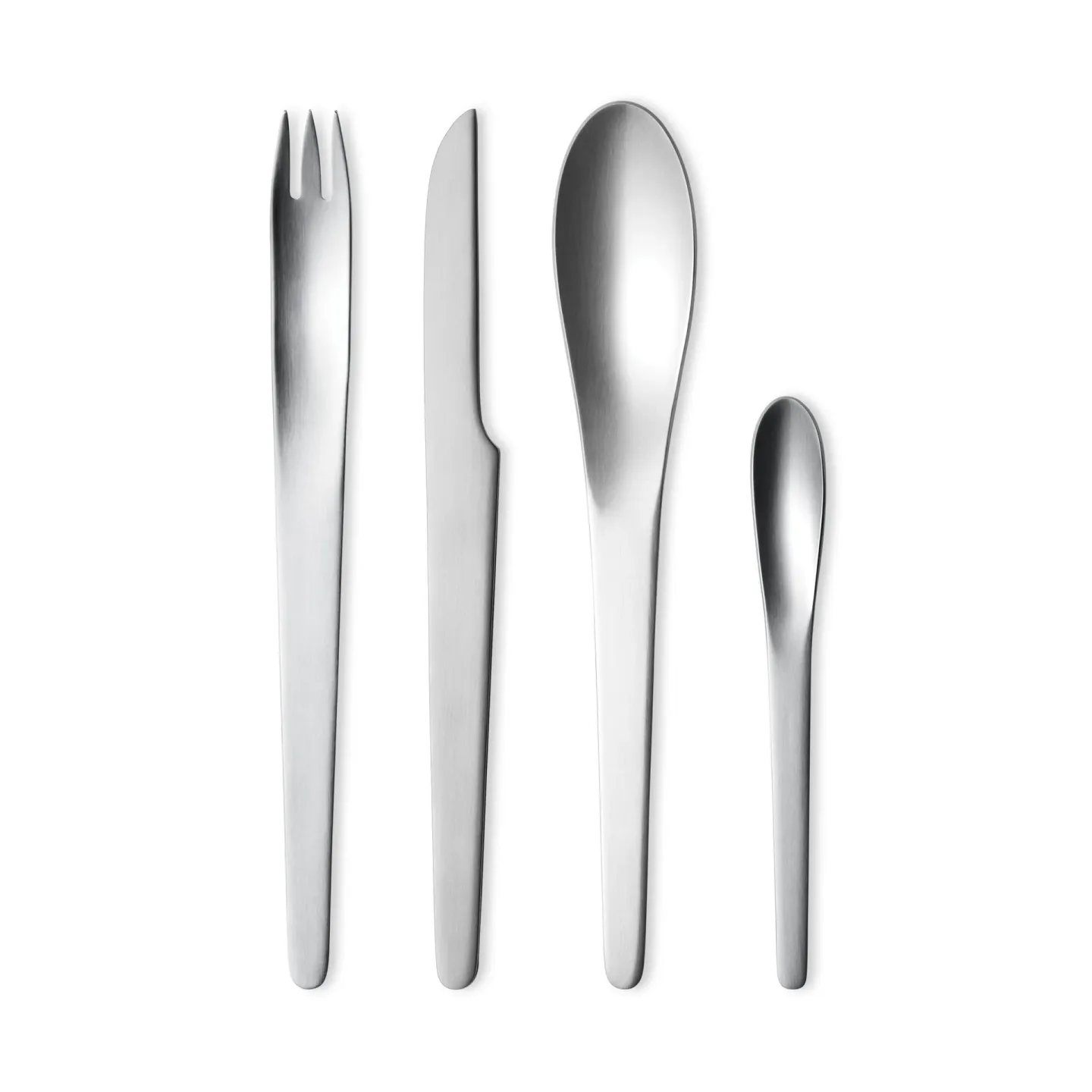 Georg Jensen Arne Jacobsen bestickset 16 delar