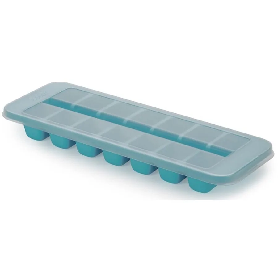 Eiswürfelform Joseph Joseph Blau/Transparent Polyethylen 12 cm 11.9 cm - Farbe: Transparent/Blau - Material: Polypropylen