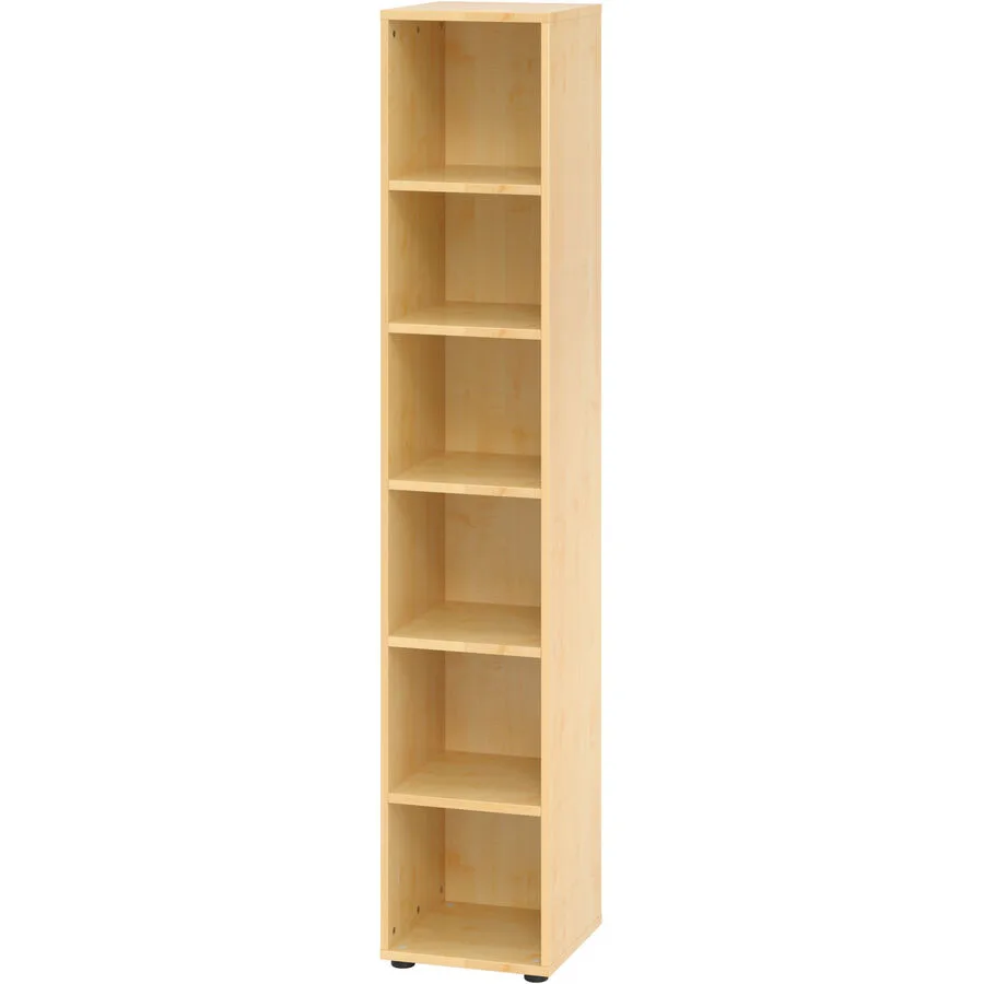 Regal Office Ahorn Holzwerkstoff B 40 cm H 215.4 cm