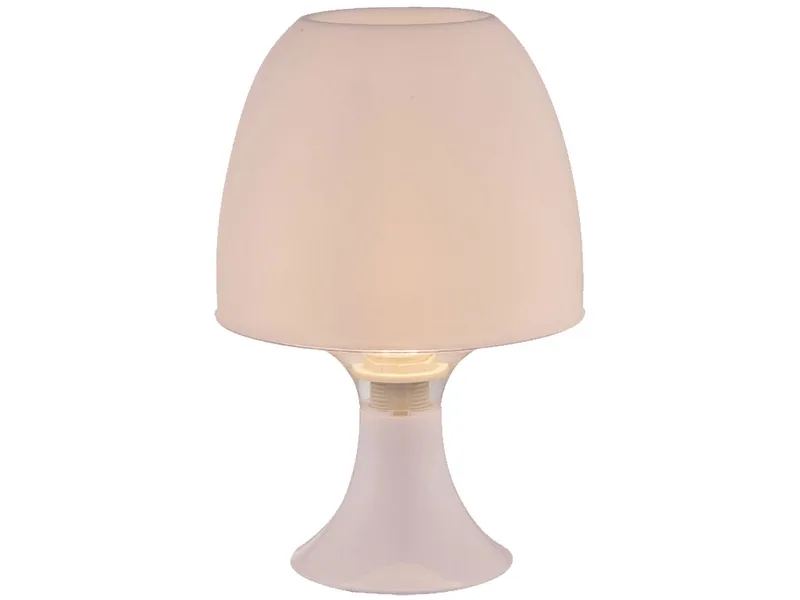 Tischlampe LED SVETA 24.5cm 25W weiss