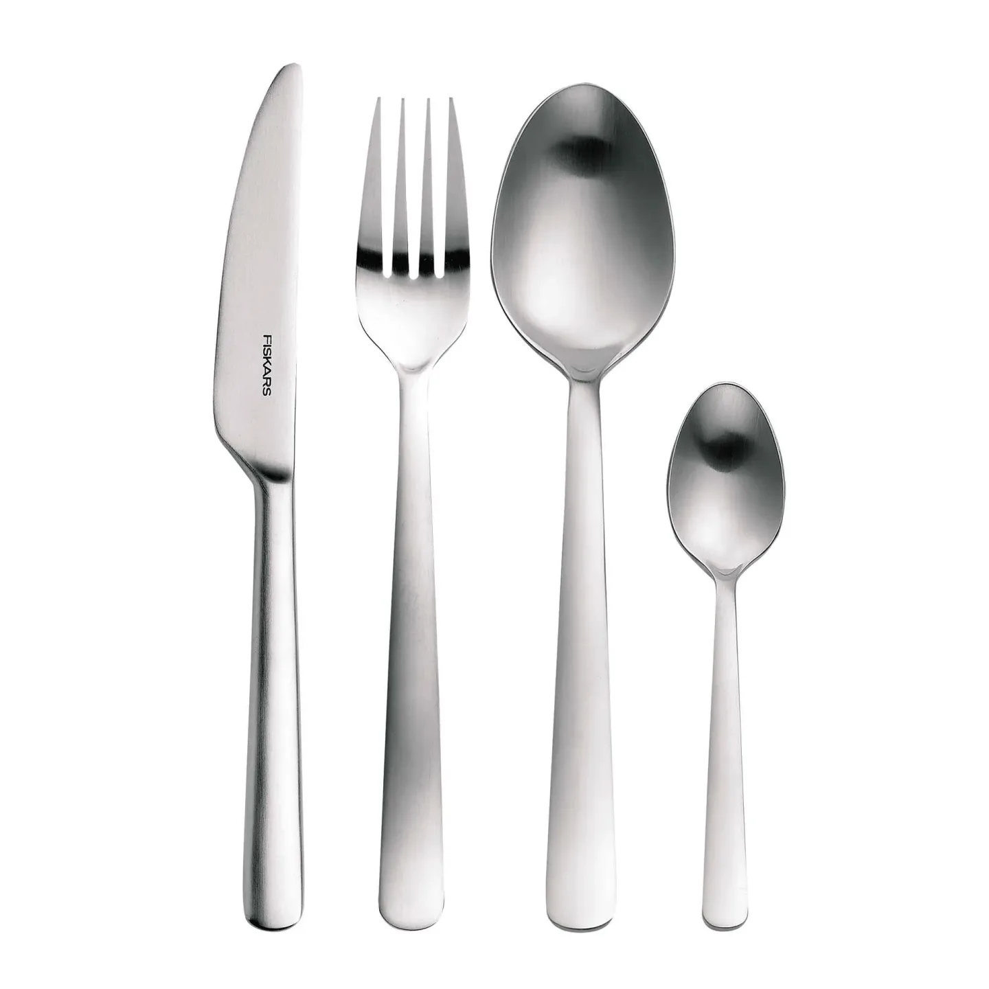 Fiskars Functional Form Besteckset matt 16 Teile