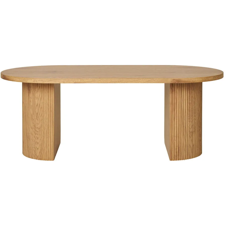 Salontisch Belaro nature MDF, Dekorpapier B 60 H 45 cm