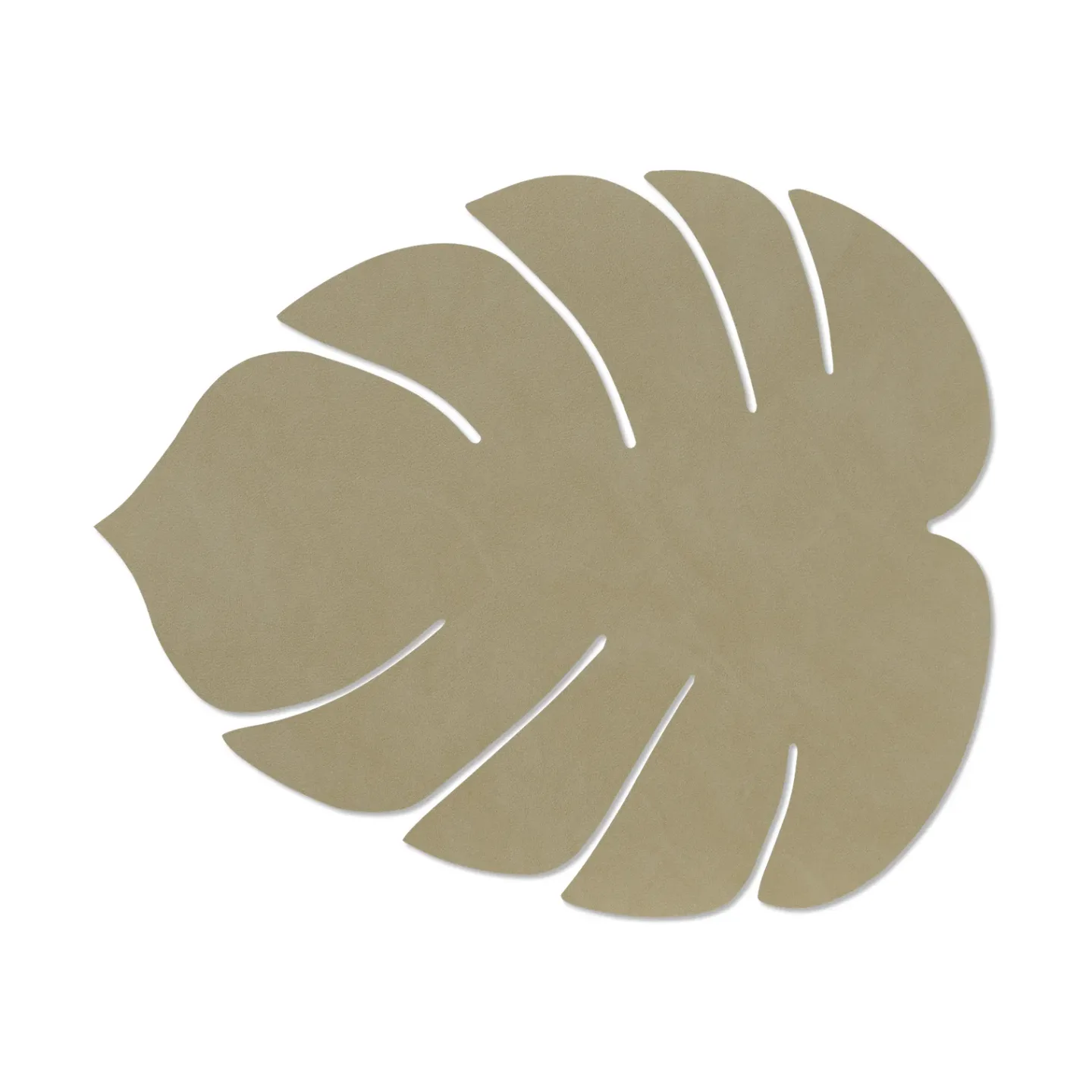 LIND DNA Monstera Leaf Nupo Platzdecke L Herbal dust