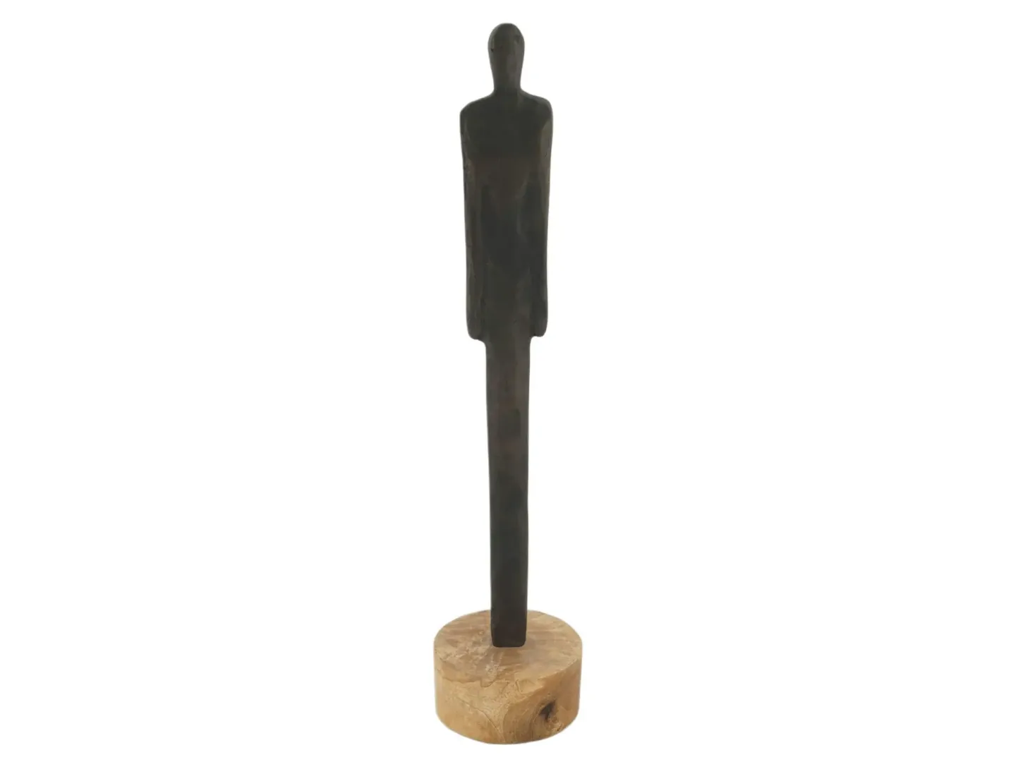 Decofinder Figur Mensch Schwarz H: 40 cm | Schubiger Möbel