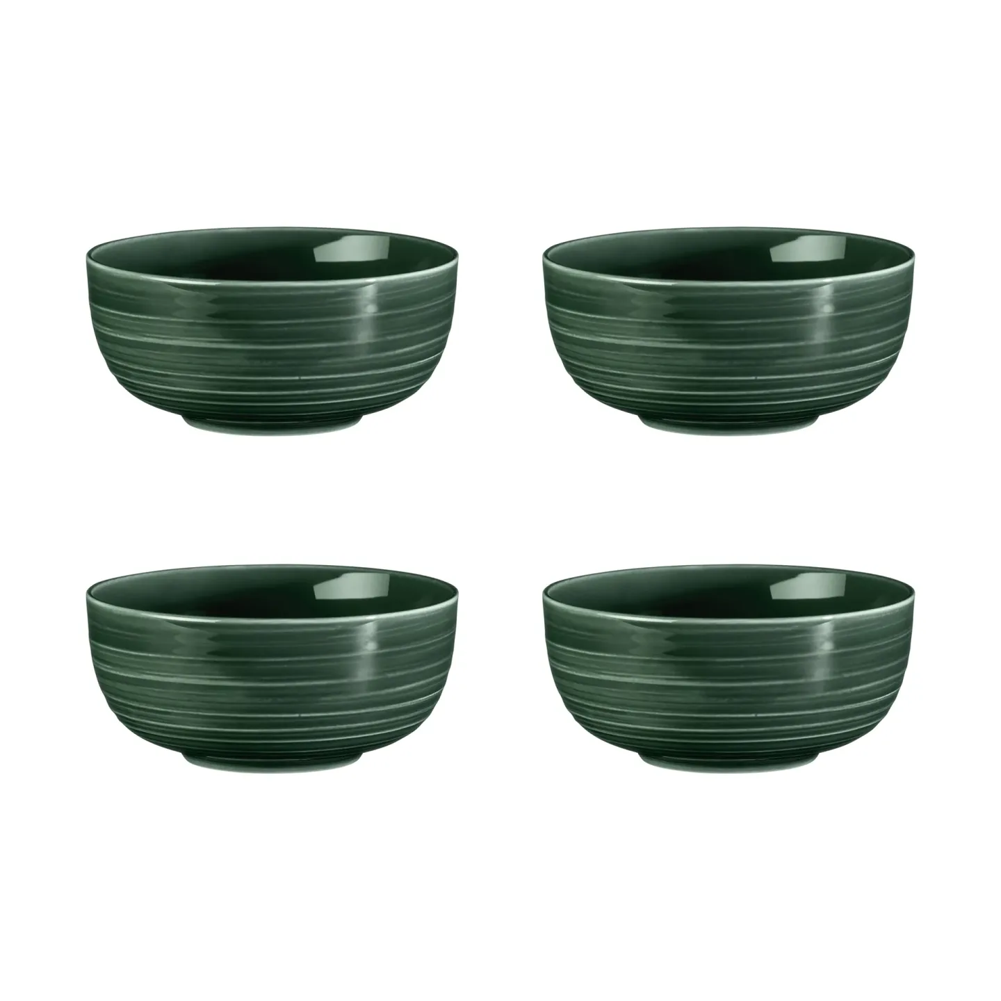 Seltmann Weiden Terra Schale Ø15cm 4er Pack Moss Green
