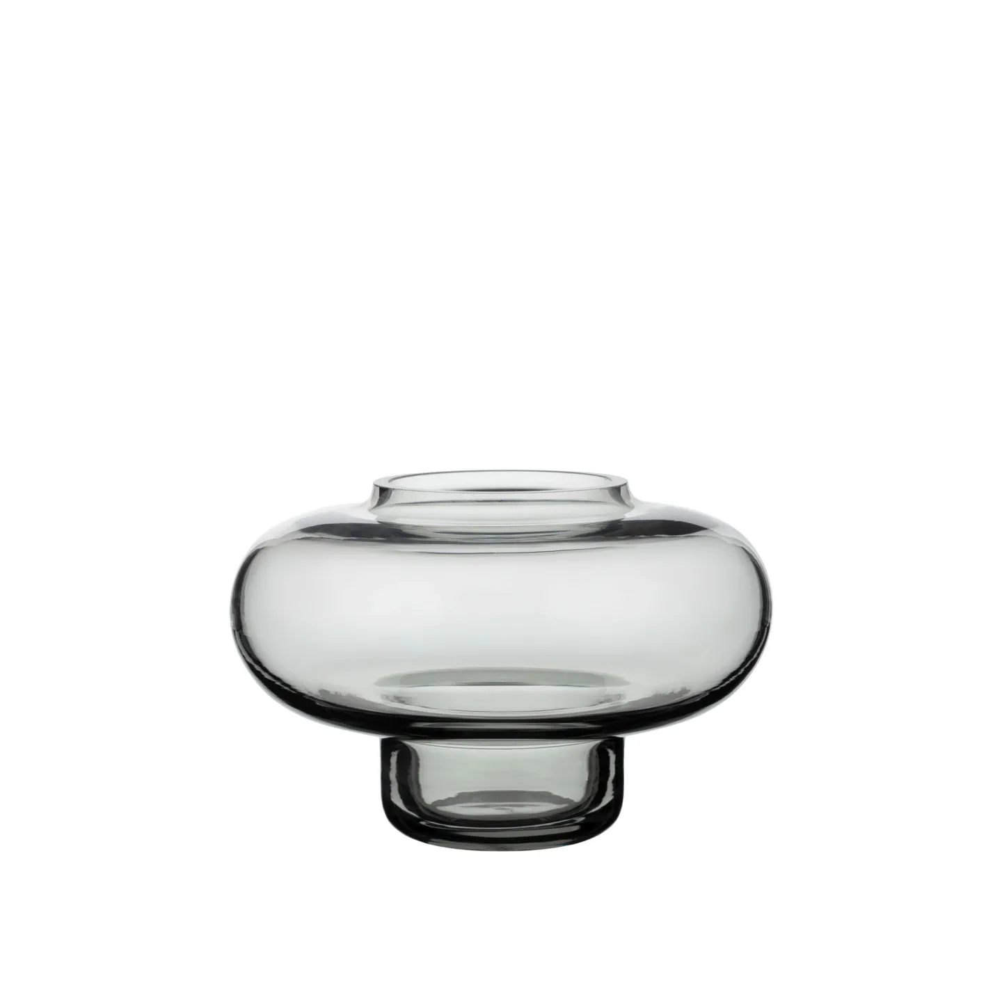 Marimekko - Fyr misty gray - Ljusstakar - Carina Seth Andersson - Grå - Glas