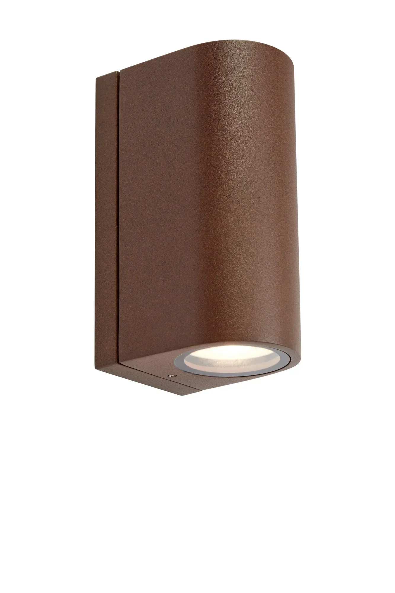 Alor Fassadenleuchte Corten Doppelt