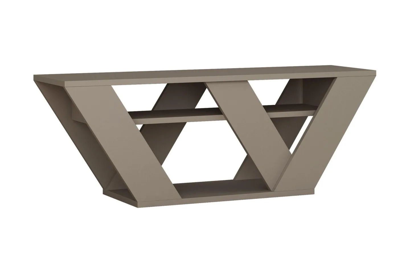 Homitis Tv-Bänk 110 cm - Brun
