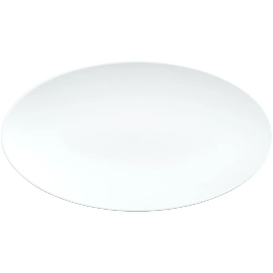 Teller Saturno Weiss Porzellan 19 cm