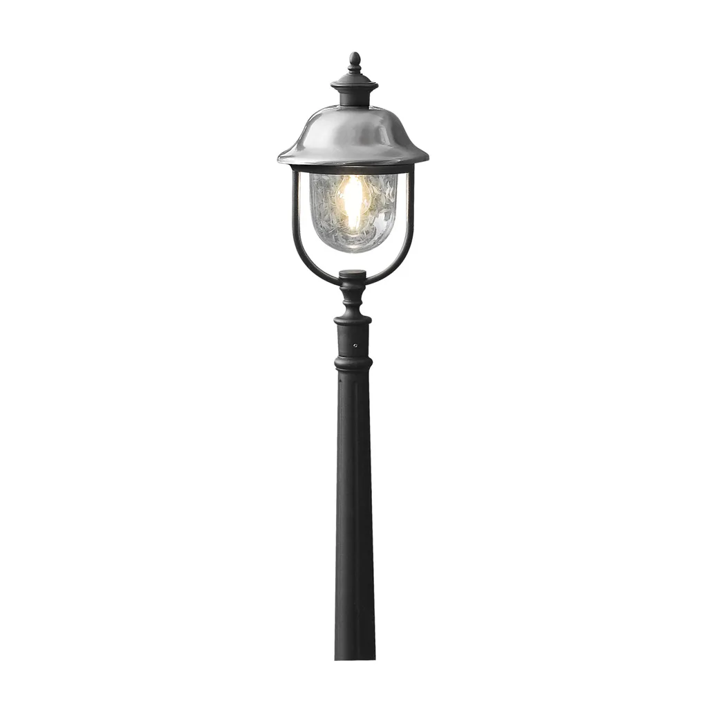 Konstsmide - Parma 125cm - Pollare - Svart