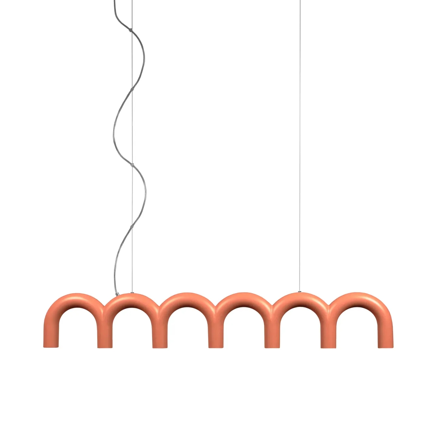 Oblure Arch pendel 125,6 cm Nude