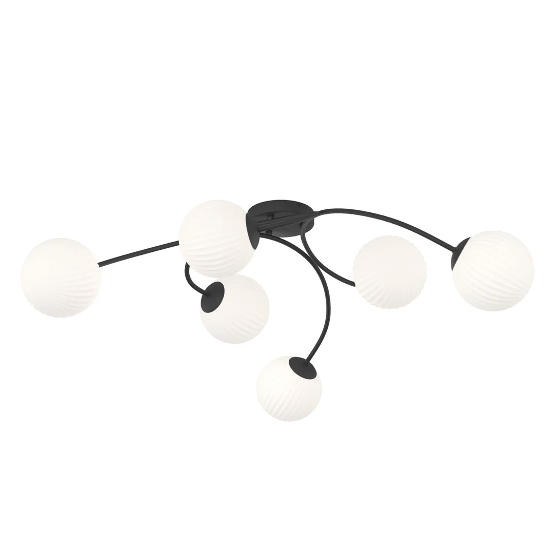 Emibig Lighting - Vibra 97cm - Takplafond - Vit