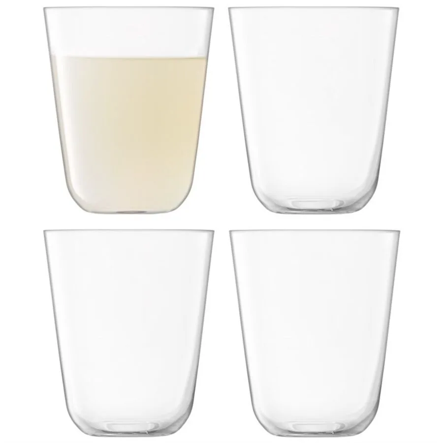 LSA International Trinkgläser-Set LSA Transparent Glas 0.38 l