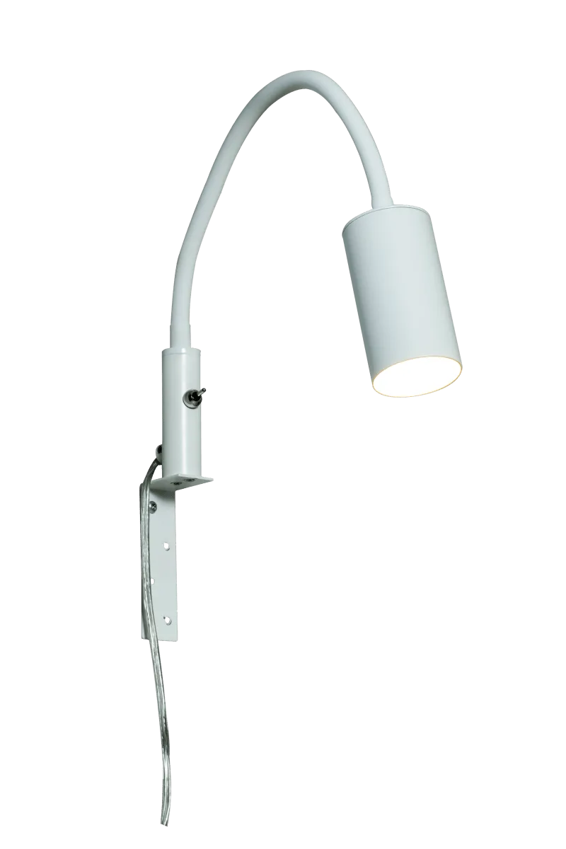 Aneta Lighting - Hugin Flex - Sänglampa - Vit