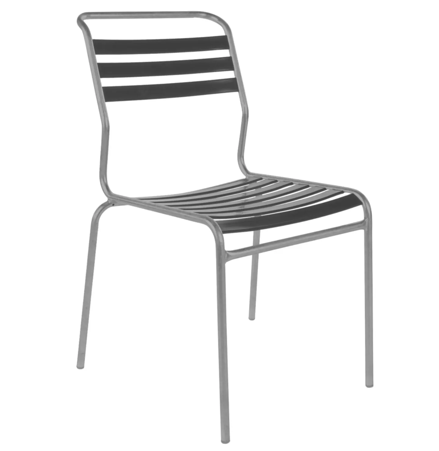 Schaffner Lättli-Stuhl Säntis Grau | Schubiger Möbel