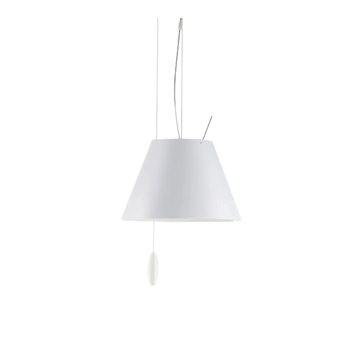 Luceplan - Costanzina D13 Pendellampa - Vit - Pendellampor - Paolo Rizzatto - Vit