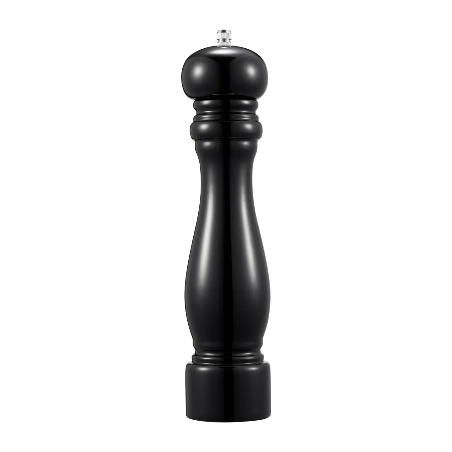 Dorre Karou Pfeffer- und Salzmühle hochglänzend 27cm Schwarz