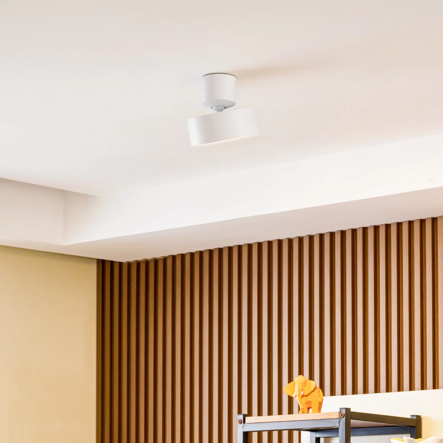 Nivoria LED Spotlight Adjustable White - Lindby - Wohnzimmer - Modern - Aluminium - Rund