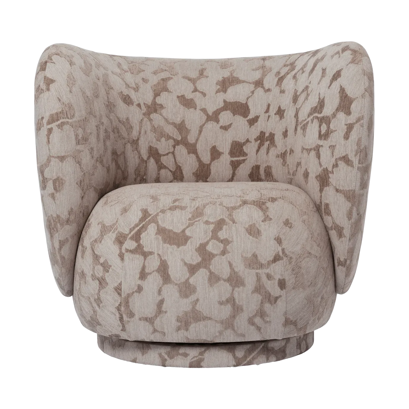 Ferm Living Rico lounge chair Sessel Cilla-Taupe