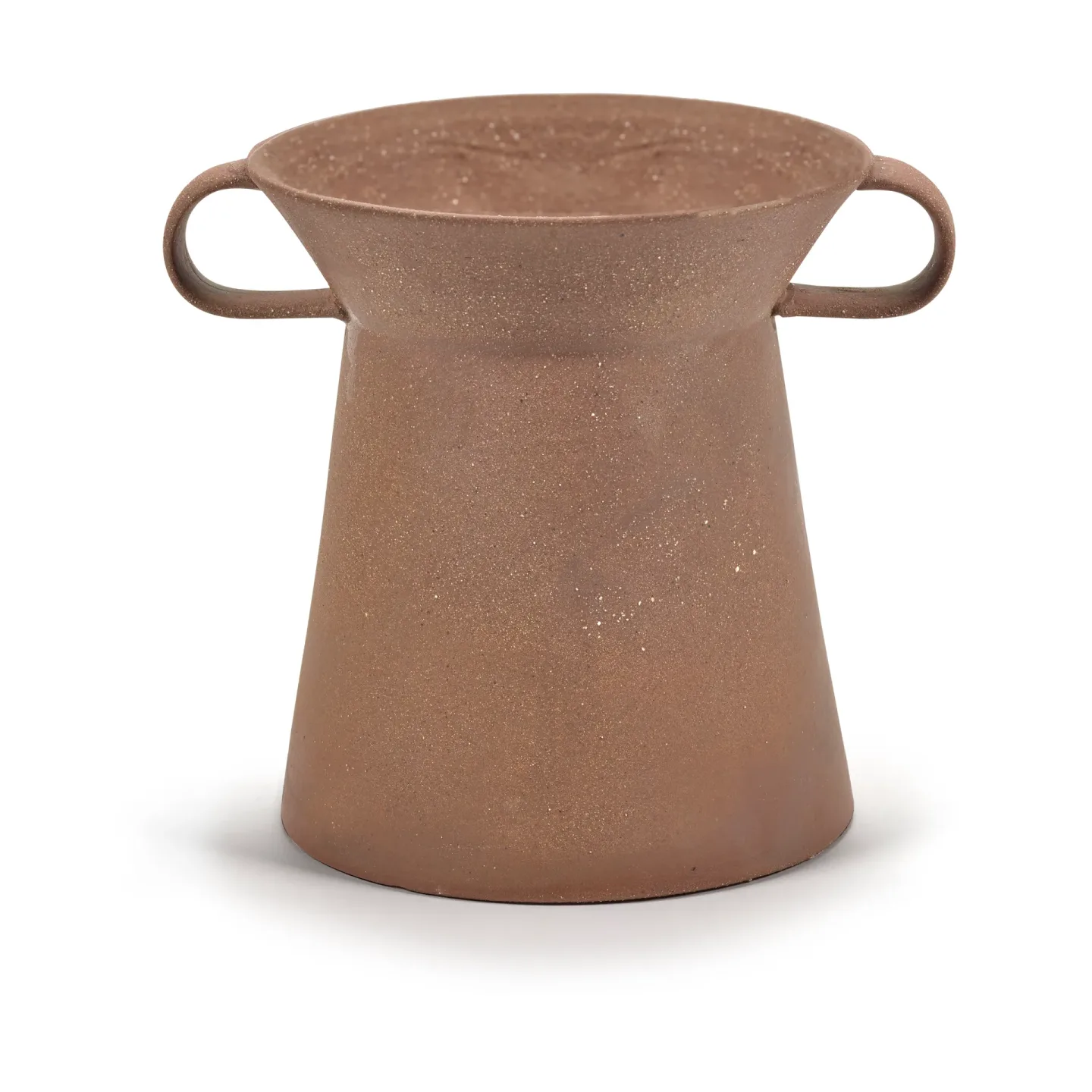 Serax Urban 03 Vase L 21 cm Red-brown