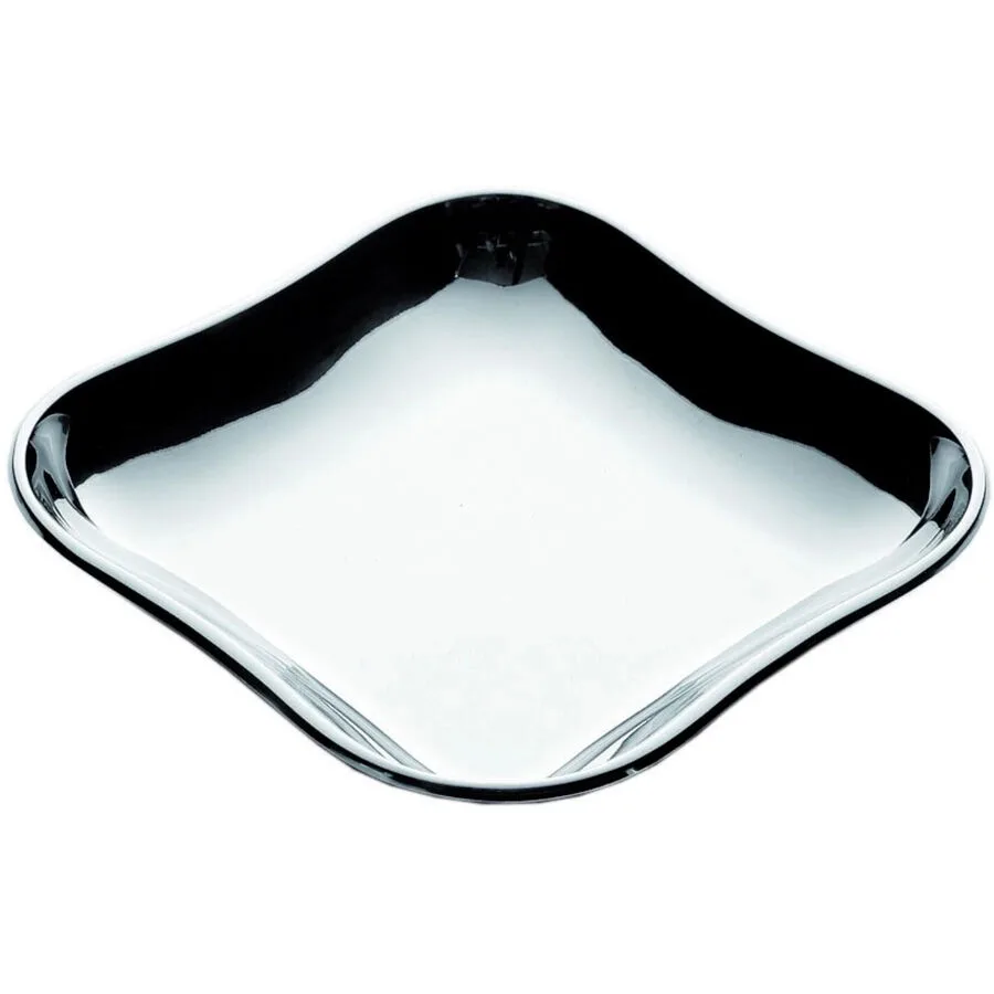 Brotkorb Piazza silber Edelstahl T 27 cm