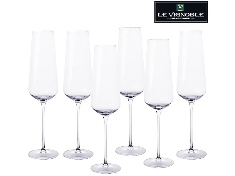 Sektglas BACCARA 6 -teilig 29 cl