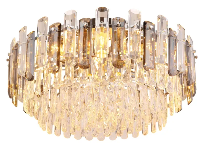 Globo Lighting - Orgina Ø55 - Takplafond - Rökfärgad