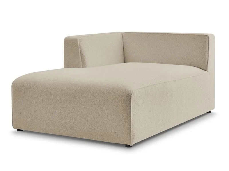 Récamière BOBOCHIC MEGEVE Boucle-Stoff beige