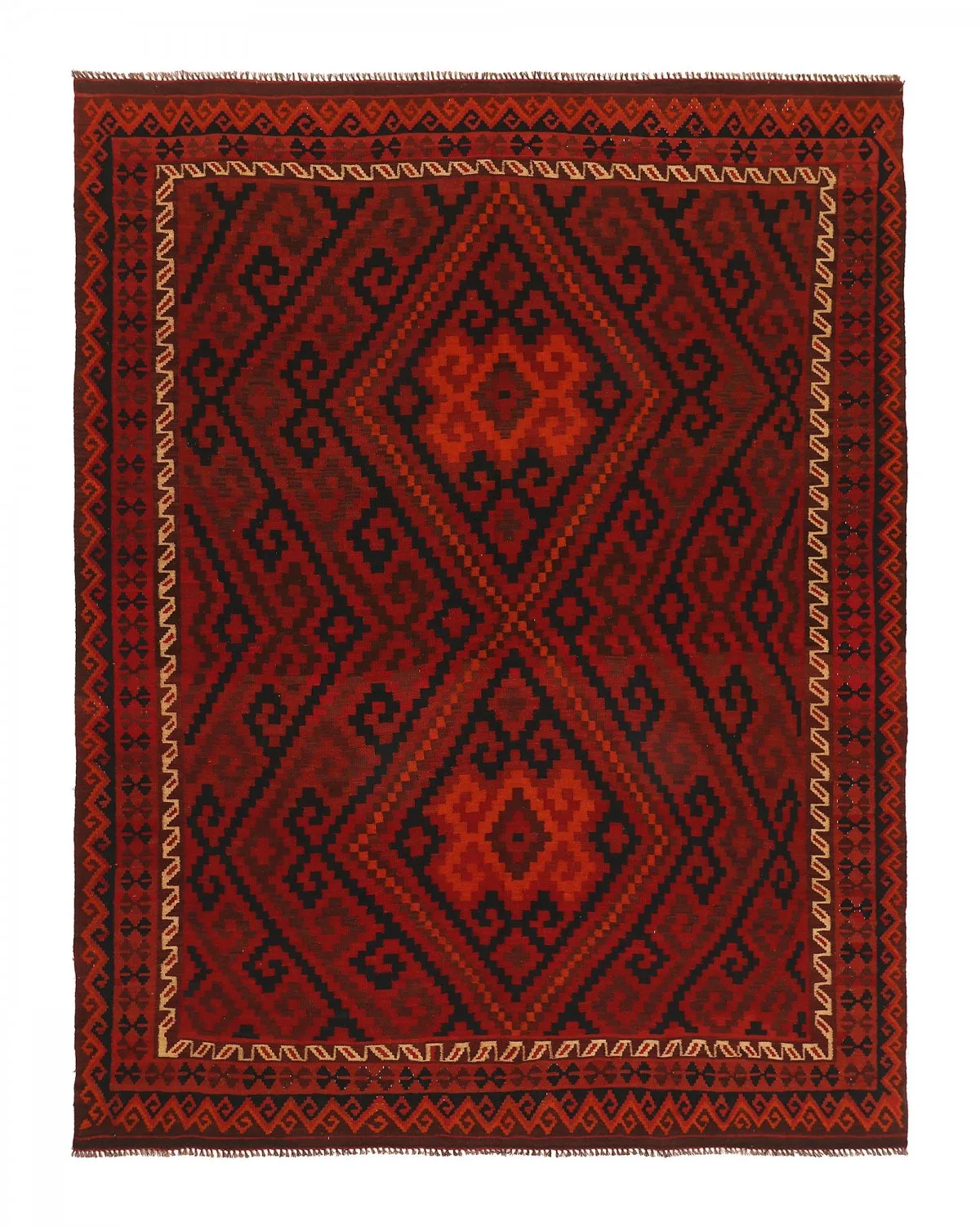 Orientalsk kelimteppe 315 x 241 cm (Størrelse: 315 x 241 cm)