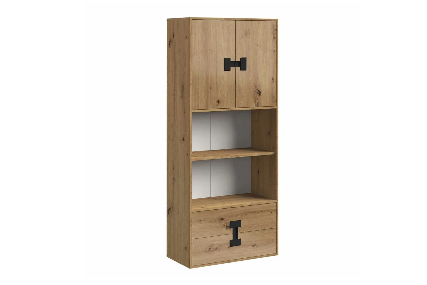 Castlebay Highboard Brown -