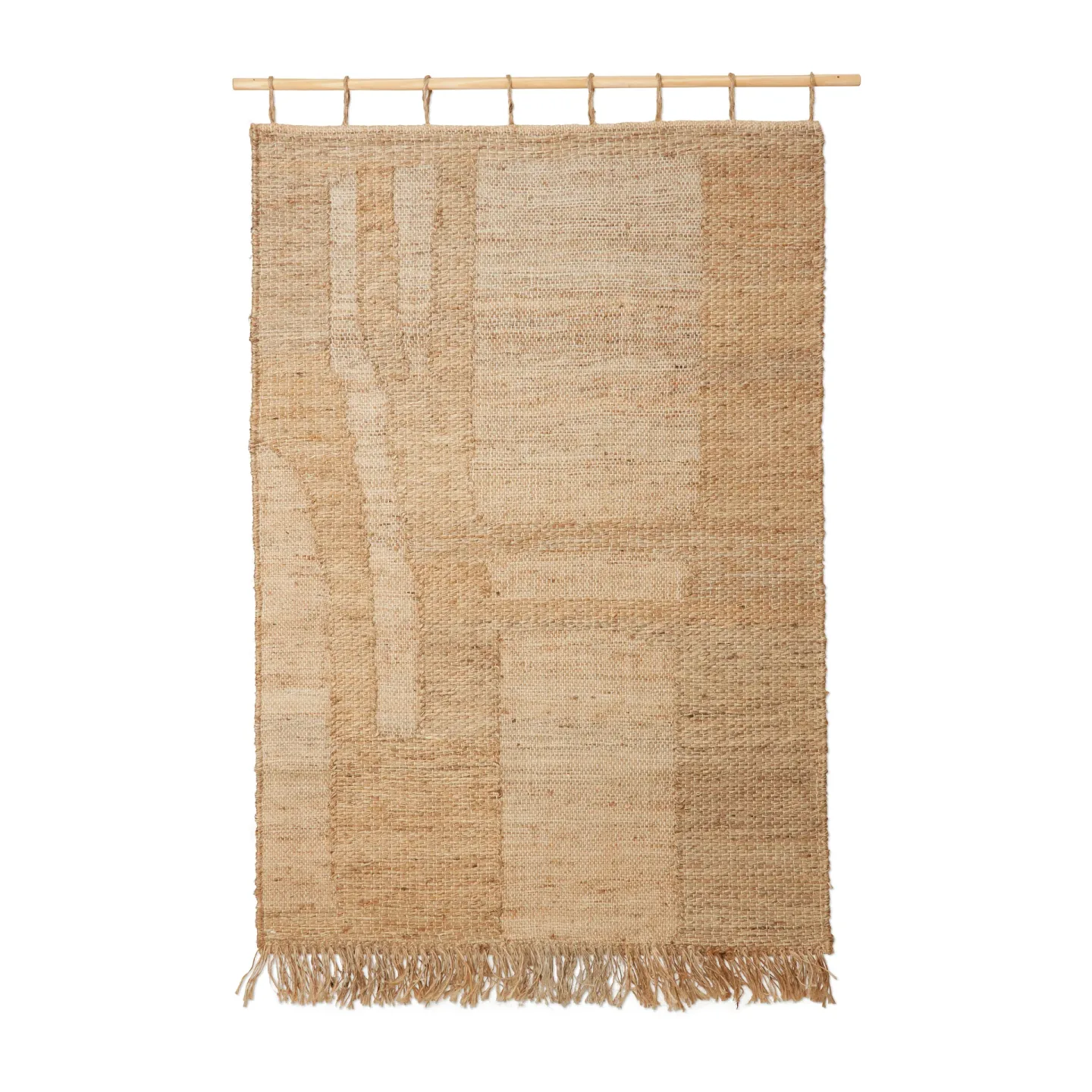 Ferm Living Harvest Wanddekoration 100 x 165cm Natural
