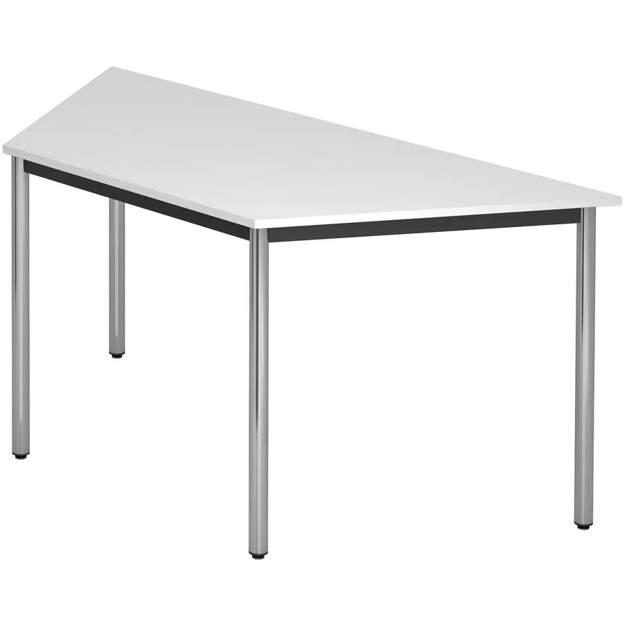 Besprechungstisch Office weiss Holzwerkstoff B 160 T 69 cm