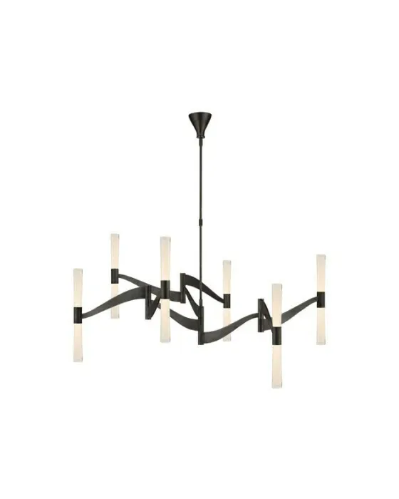 Brenta Grande Chandelier Bronze